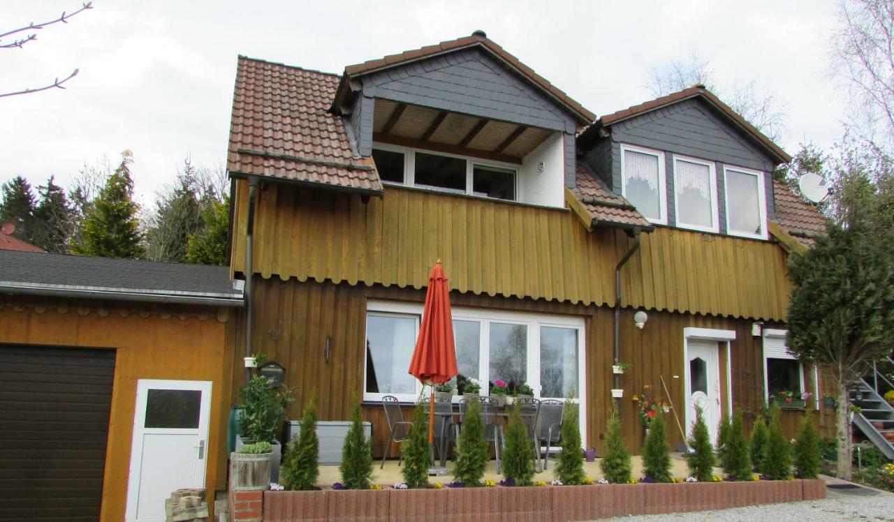 Appartement Schau ins Land à Elbingerode  Extérieur photo